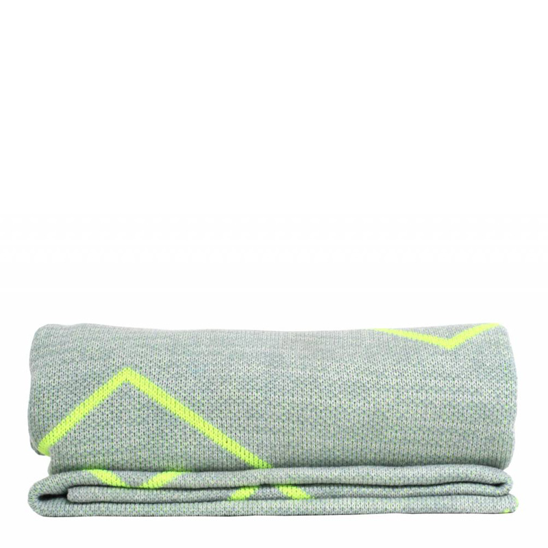 Couverture, HK Living — Fluo, Ponio