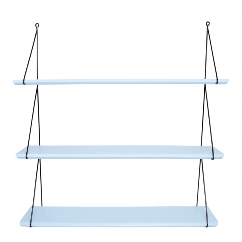 Etagère, Rose In April — Bleu Nordique, Ponio