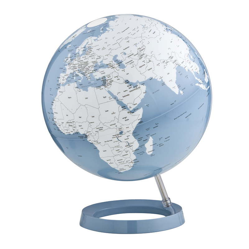 Globe, Atmosphere — Bleu Nordique, Ponio
