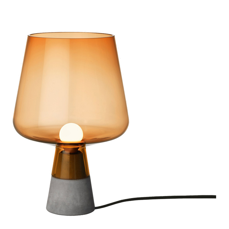 Lampe de bureau, Iittala — Cuivre, Ponio