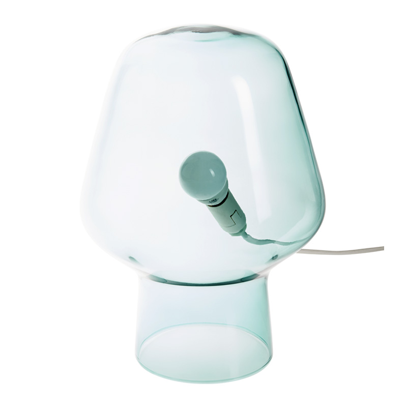 Lampe à poser, Habitat — Bleu Nordique, Ponio