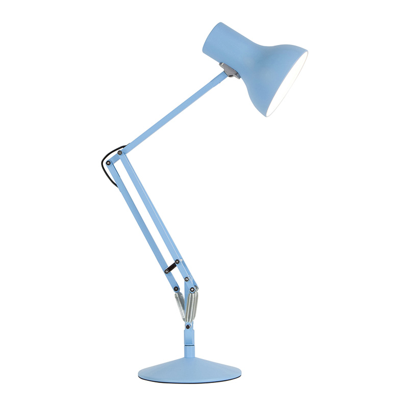 Lampe de Table, Anglepoise — Bleu Nordique, Ponio