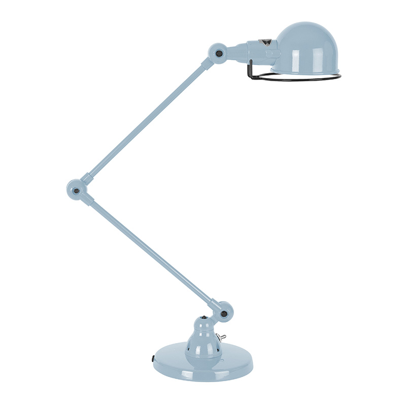 Lampe de Table, Jieldé — Bleu Nordique, Ponio