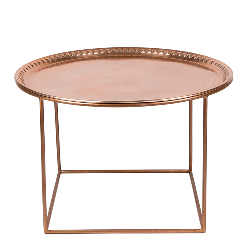 Table, Broste Copenhagen — Cuivre, Ponio