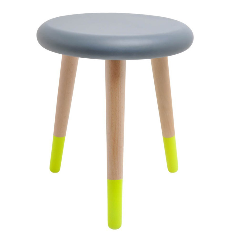 Tabouret, Rose in April — Fluo, Ponio