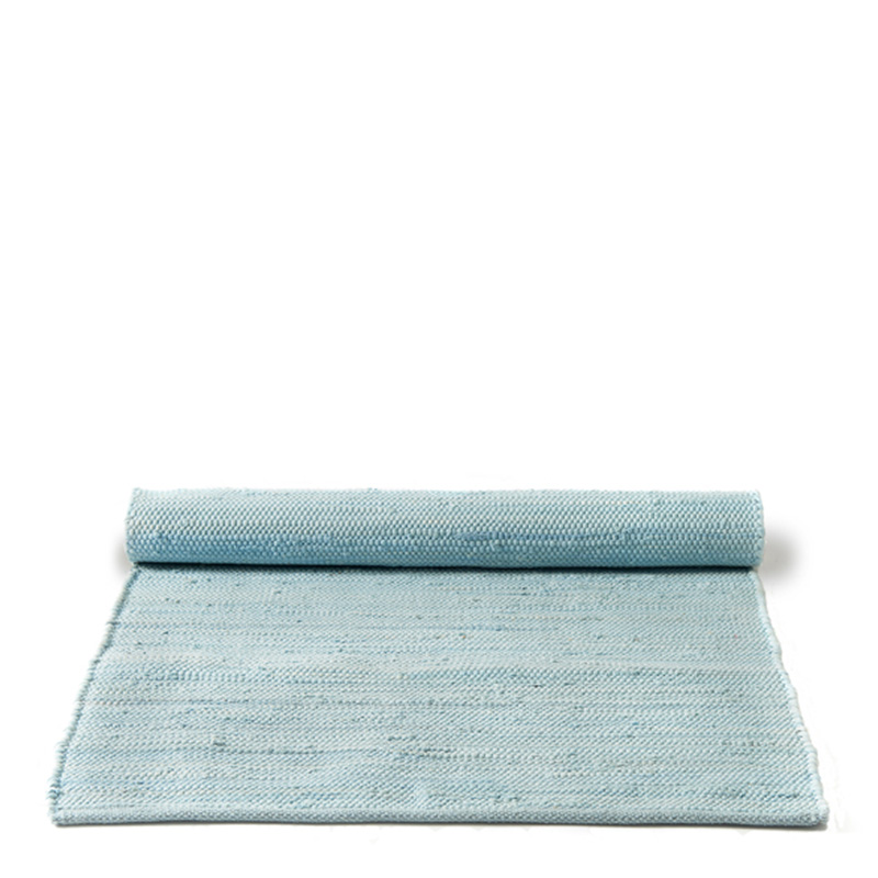Tapis, Rug Solid — Bleu Nordique, Ponio