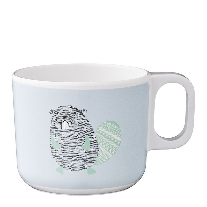 Tasse, Bloomingville — Bleu Nordique, Ponio