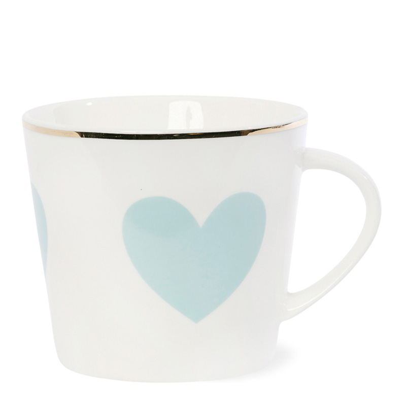 Tasse, Miss Etoile — Bleu Azur, Ponio