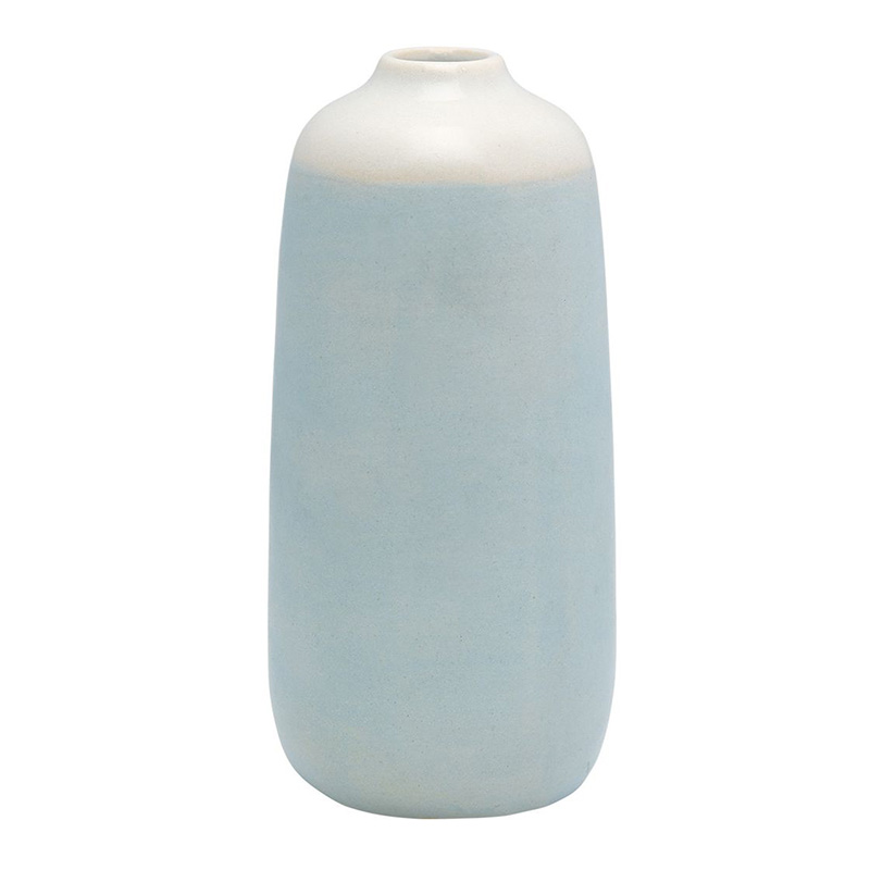 Vase, Greengate Vase — Bleu Nordique, Ponio