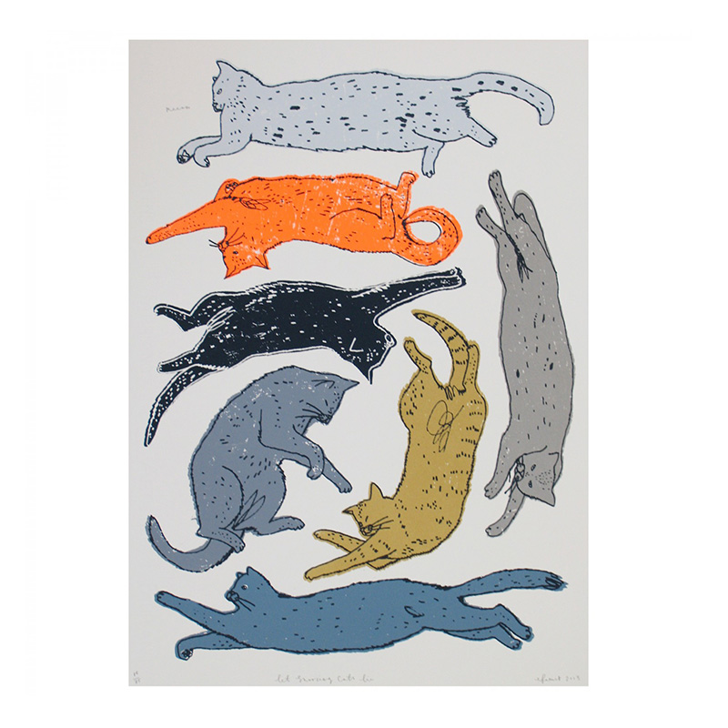 Affiche, Charlotte Farmer — Arc-en-ciel, Ponio