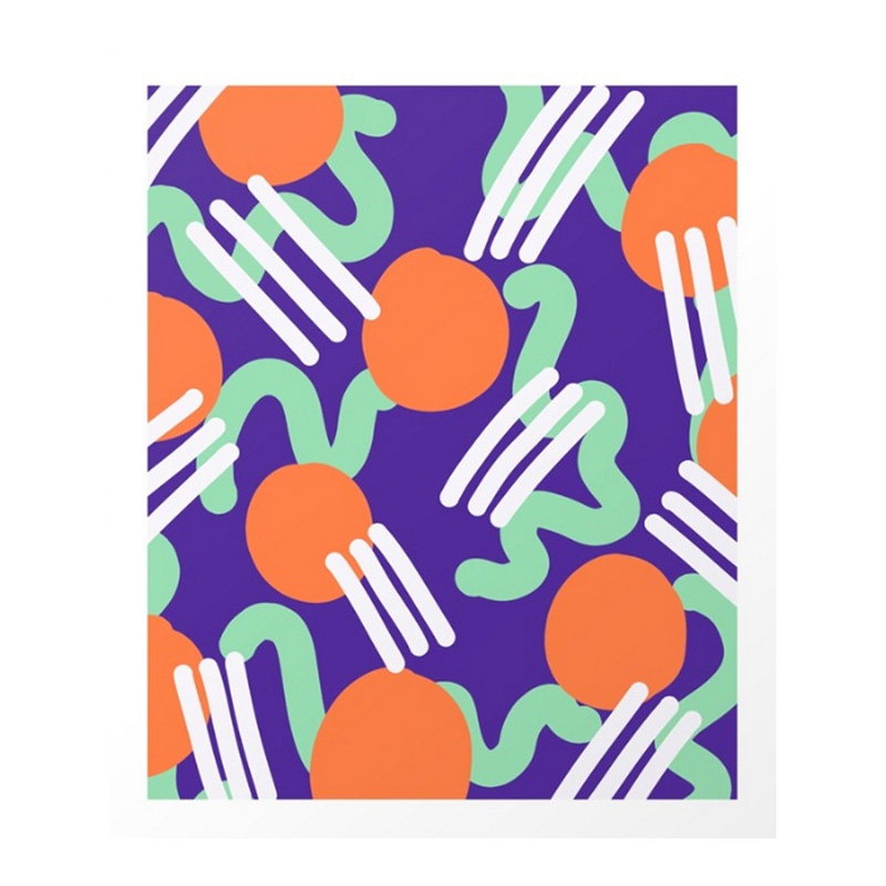 Affiche, Clog — Arc-en-ciel, Ponio