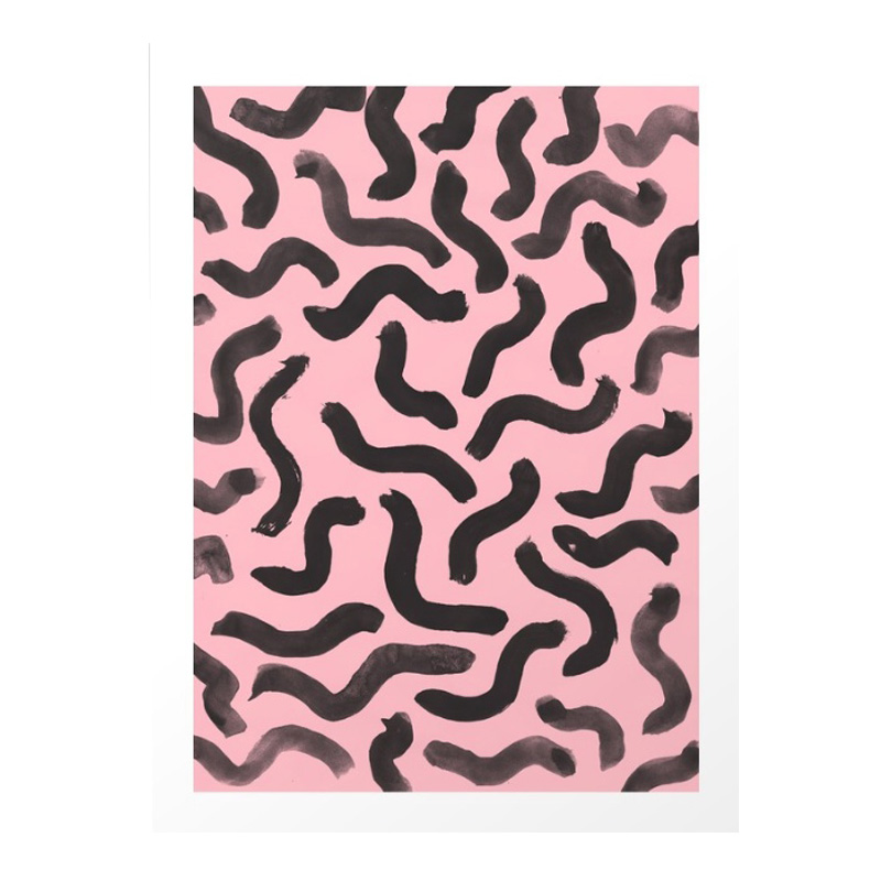 Affiche, Crafty Lemon — Rose Bonbon, Ponio