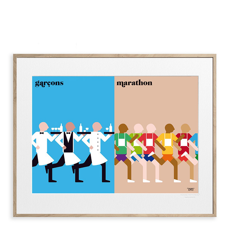 Affiche, Image Republic — Arc-en-ciel, Ponio