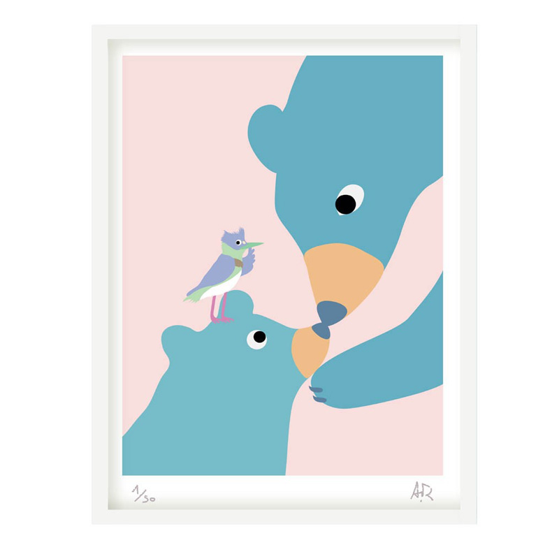 Affiche, Little Cabari — Arc-en-ciel, Ponio