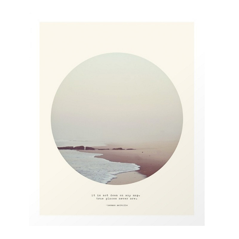 Affiche, Tina Crespo — Blanc Crème, Ponio