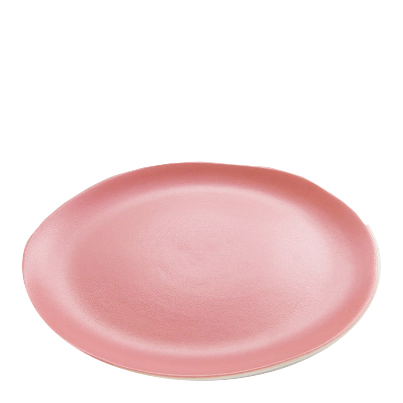 Assiette, Jars Céramistes — Rose Bonbon, Ponio