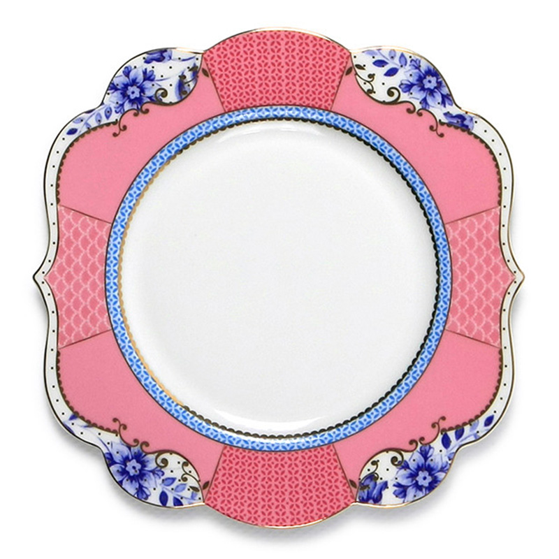 Assiette, Pip Studio — Rose Bonbon, Ponio