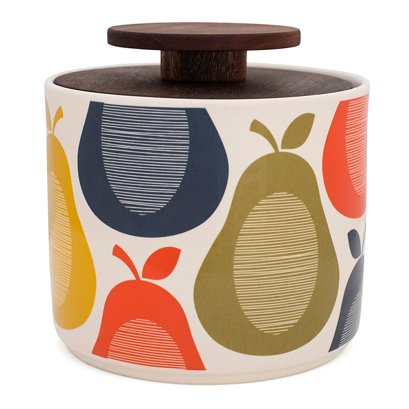Bocal Poires, Orla Kiely — Arc-en-ciel, Ponio