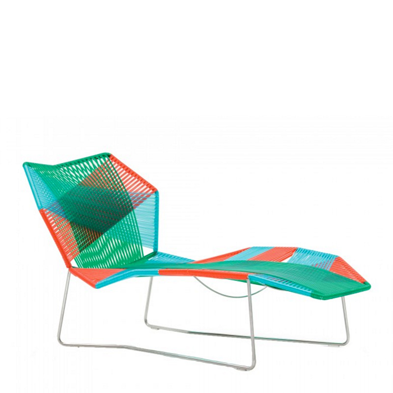 Chaise Longue, Moroso — Arc-en-ciel, Ponio