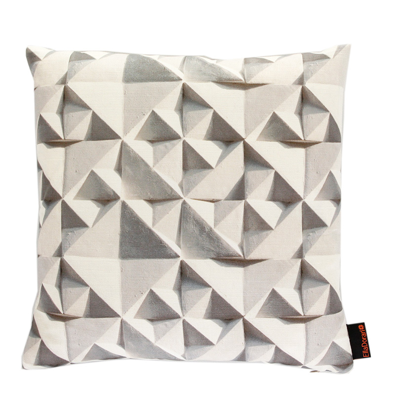 Coussin, EllaDoran — Blanc Crème, Ponio