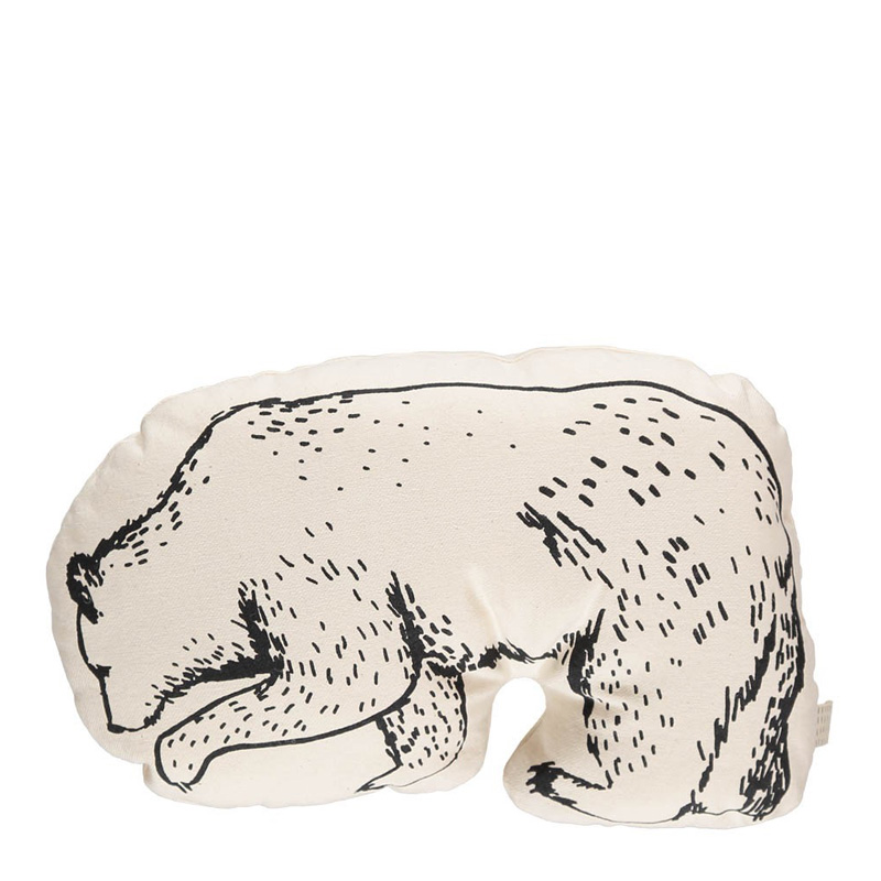 Coussin, Anne Fontaimpe — Blanc Crème, Ponio