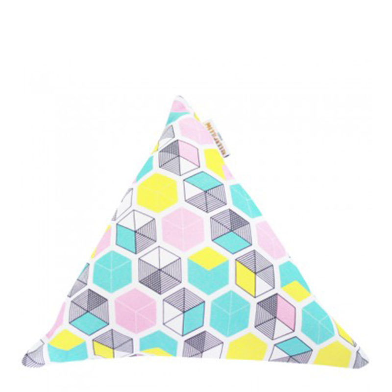 Coussin, Hellopillow — Arc-en-ciel, Ponio