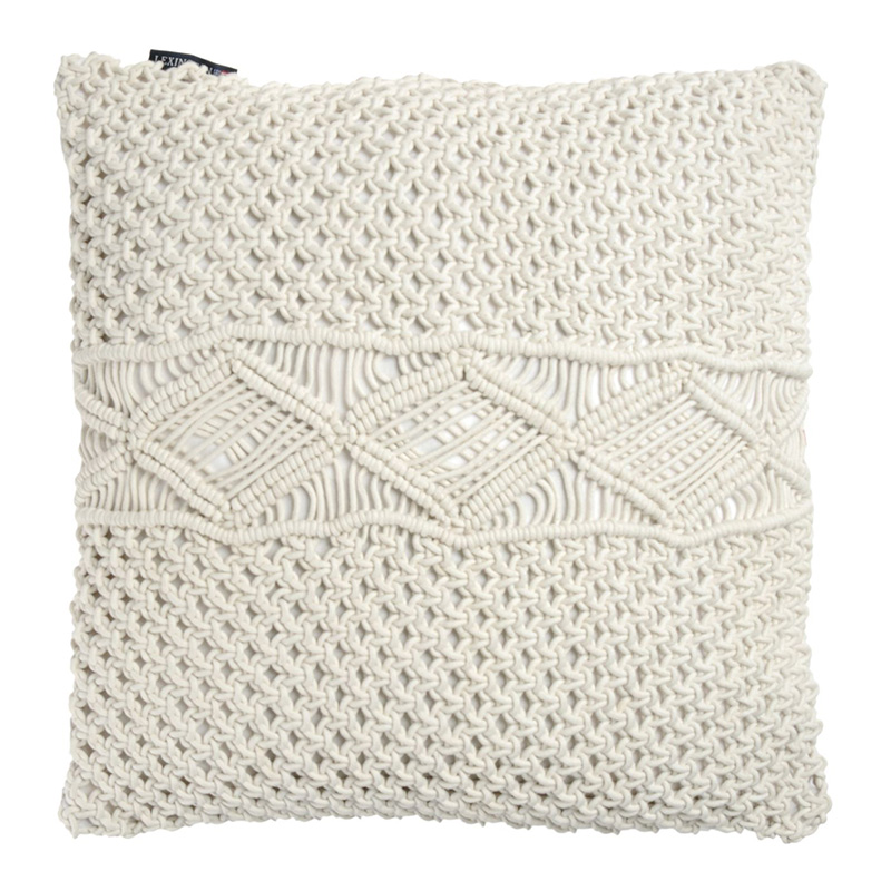 Coussin, Lexington — Blanc Crème, Ponio