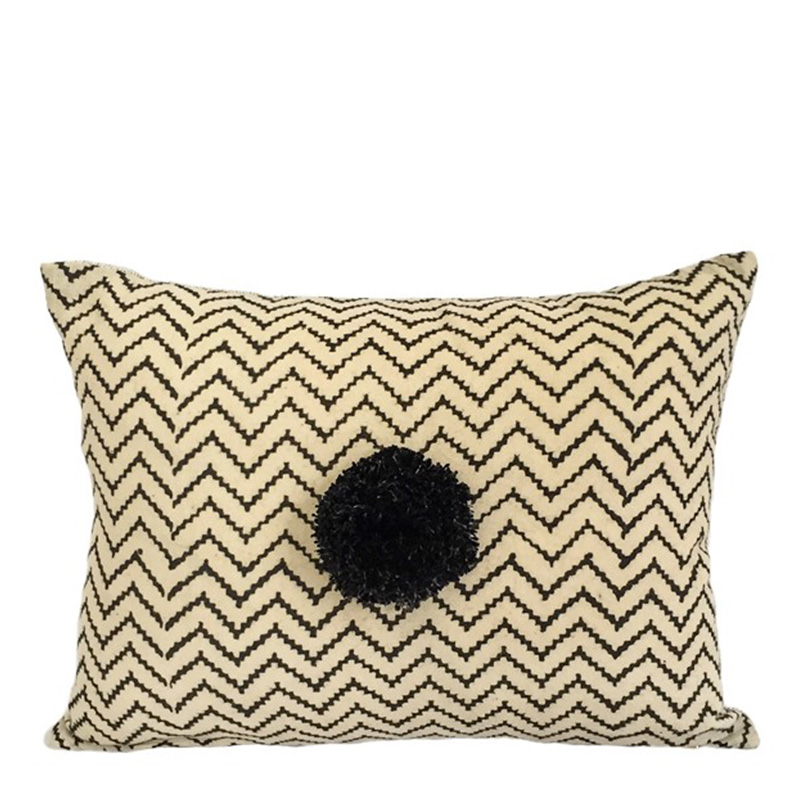 Coussin, Marika Giacinti — Blanc Crème, Ponio