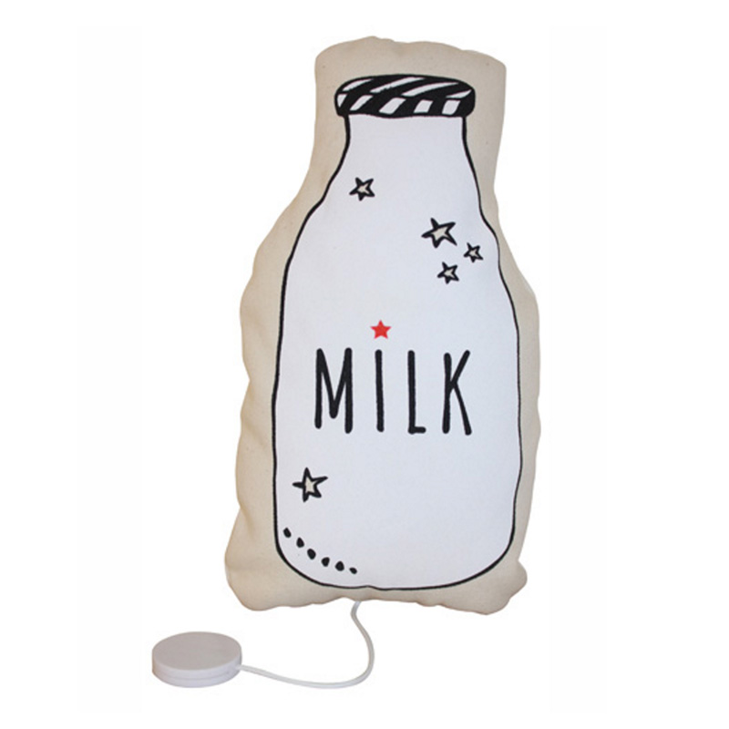 Coussin Musical, Annabel Kern — Blanc Crème, Ponio