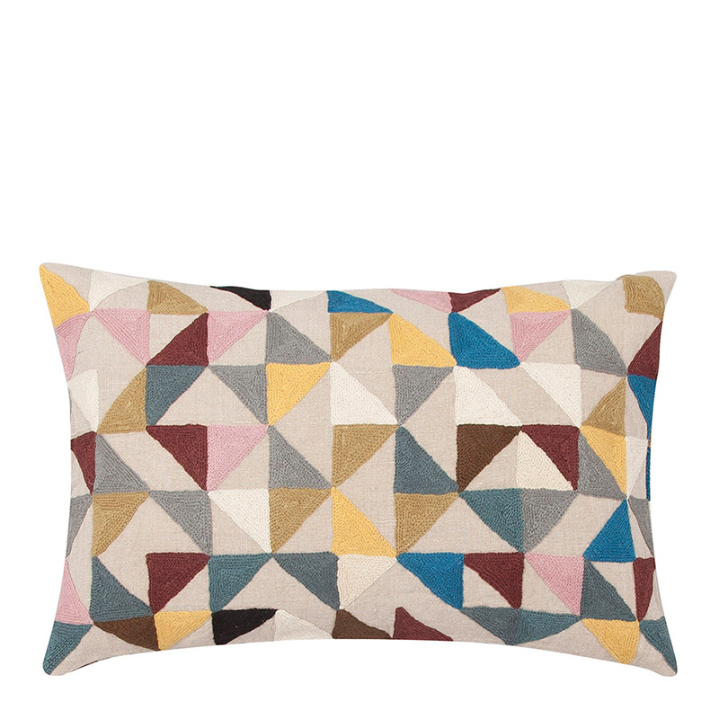 Coussin, Niki Jones — Arc-en-ciel, Ponio