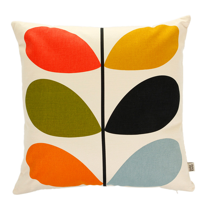 Coussin, Orla Kiely — Arc-en-ciel, Ponio