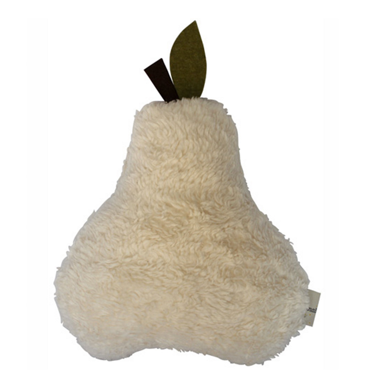 Coussin Poire, Annabel Kern — Blanc Crème, Ponio