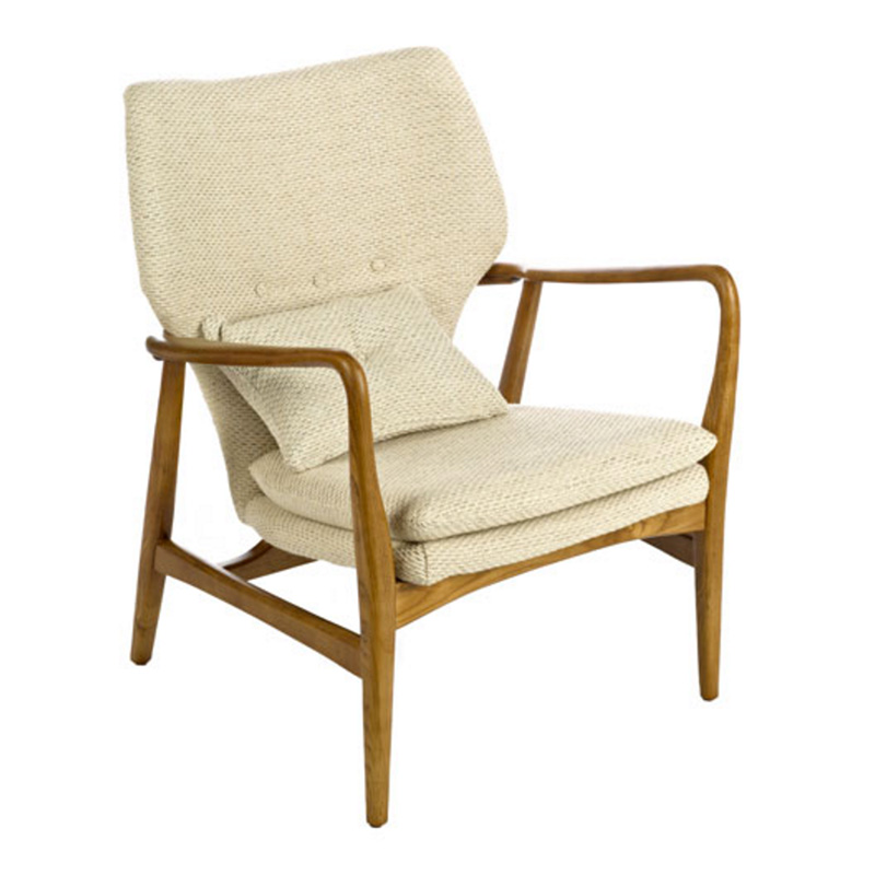 Fauteuil, Pols Potten — Blanc Crème, Ponio