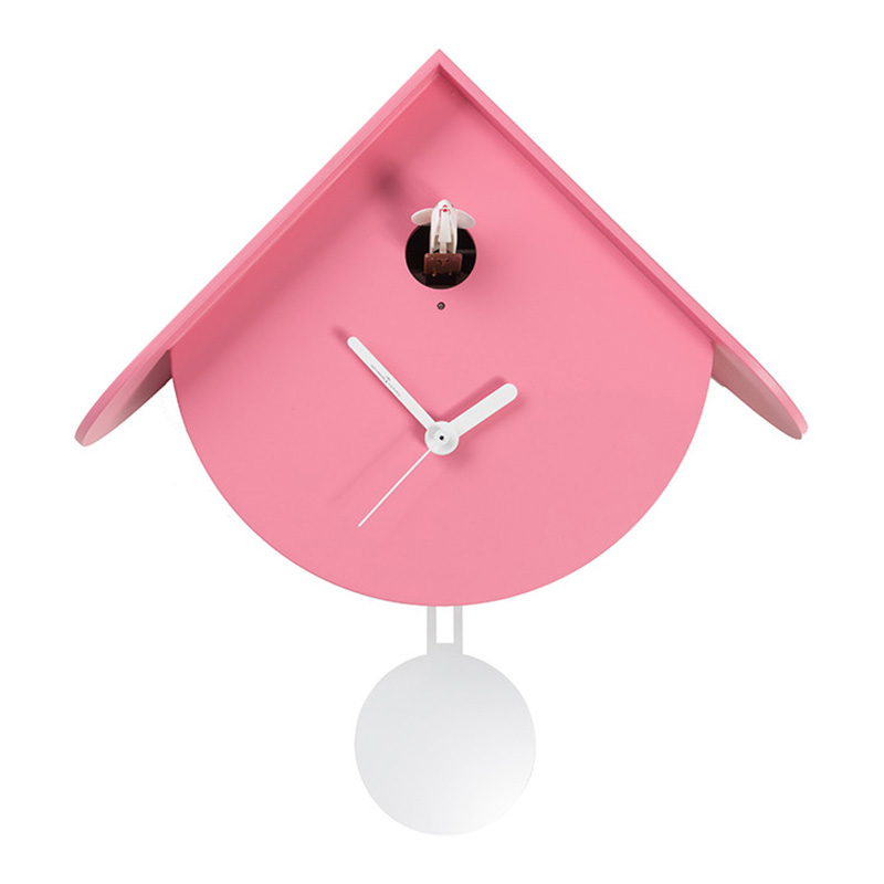 Horloge à coucou, Diamantini & Domeniconi — Rose Bonbon, Ponio