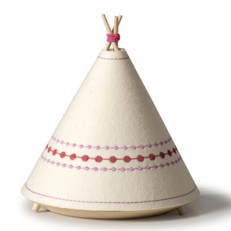 Lampe à poser, Biokids — Blanc Crème, Ponio