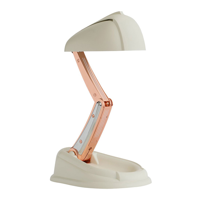 Lampe à poser, Jumo — Blanc Crème, Ponio