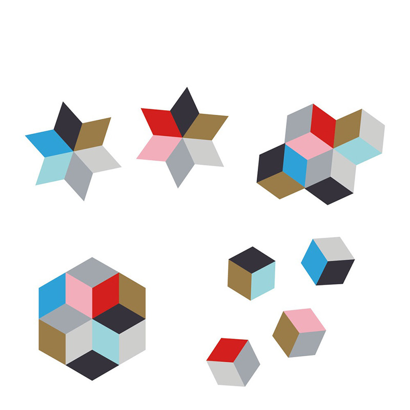 Magnets, Snug Studio — Arc-en-ciel, Ponio