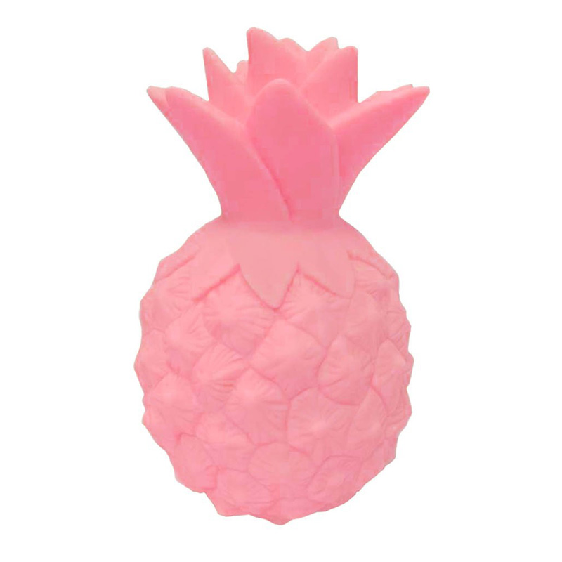 Mini veilleuse Ananas, A Little Lovely Company — Rose Bonbon, Ponio
