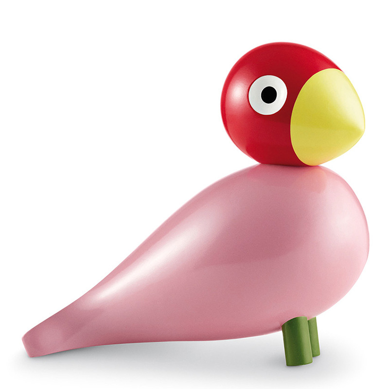 Oiseau, Kay Bojesen — Rose Bonbon, Ponio