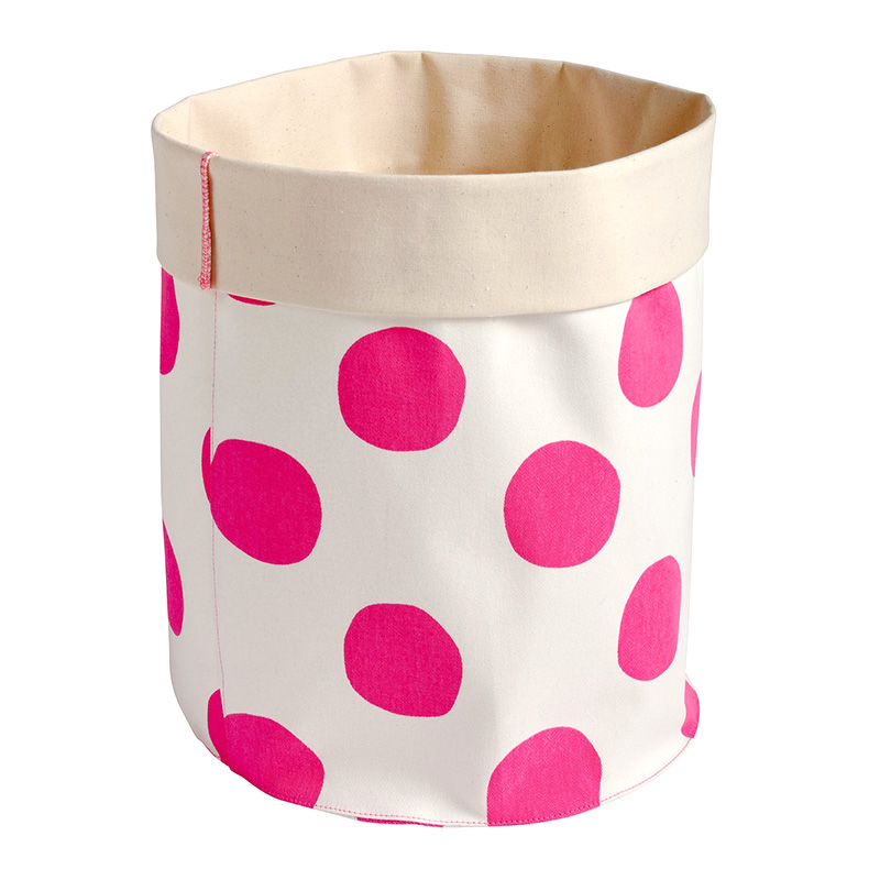Panier, La Cerise Sur Le Gâteau — Rose Bonbon, Ponio