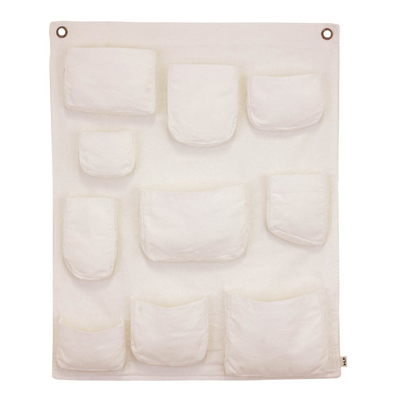 Pochette, Numéro 74 — Blanc Crème, Ponio