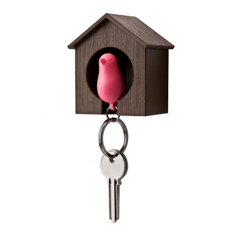 Porte-clés, Qualy Design — Rose Bonbon, Ponio