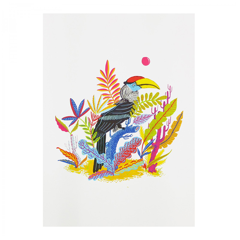 Poster, Llew Mejia — Arc-en-ciel, Ponio