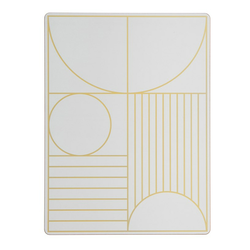 Set de table, Ferm Living — Blanc Crème, Ponio