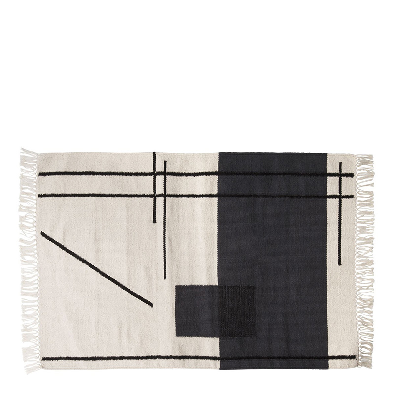 Tapis, Ferm Living — Blanc Crème, Ponio