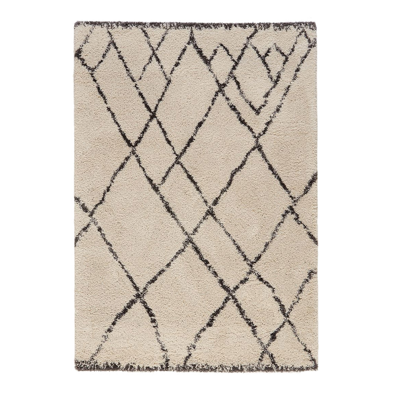 Tapis, La Redoute Interieurs — Blanc Crème, Ponio