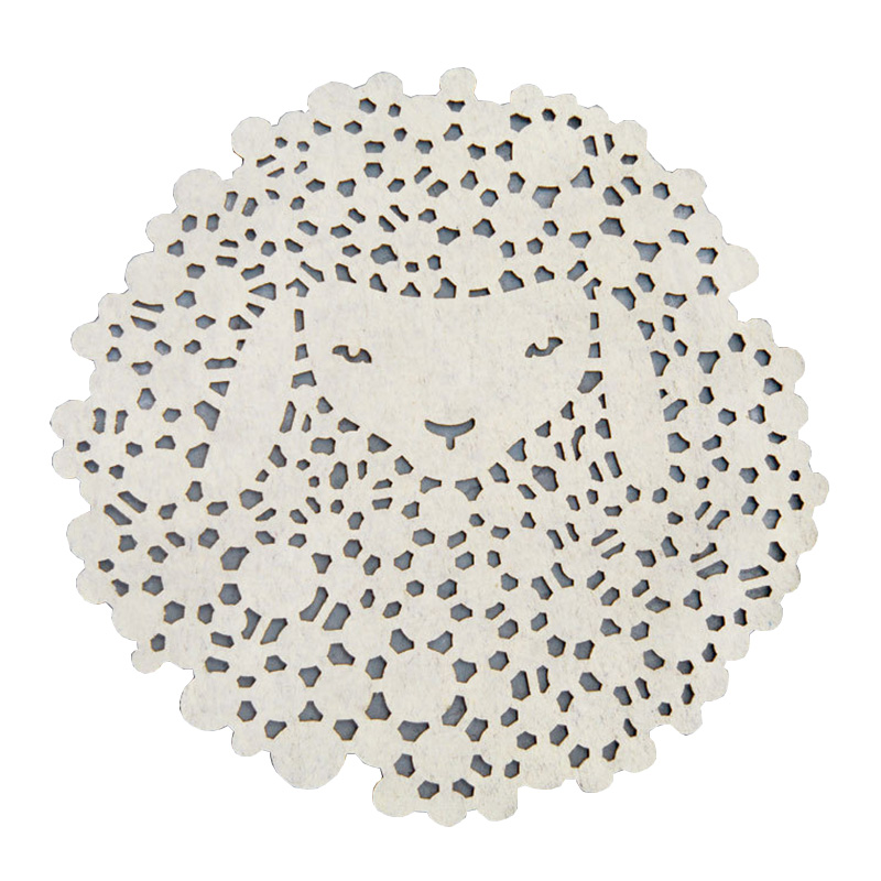 Tapis, Woolly Clouds — Blanc Crème, Ponio