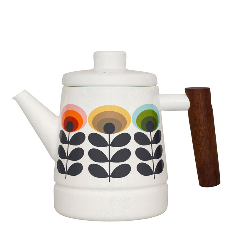 Théière, Orla Kiely — Arc-en-ciel, Ponio
