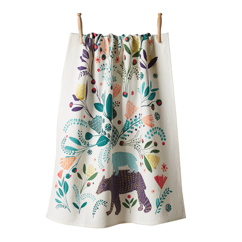 Serviette, Anthropologie — Arc-en-ciel, Ponio