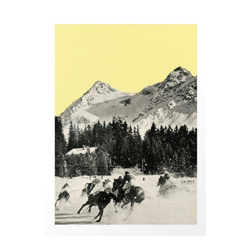 Affiche, Cassia Beck — Jaune Poussin, Ponio